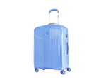 Verage V-Lite 55cm Carry On Spinner Suitcase Blue