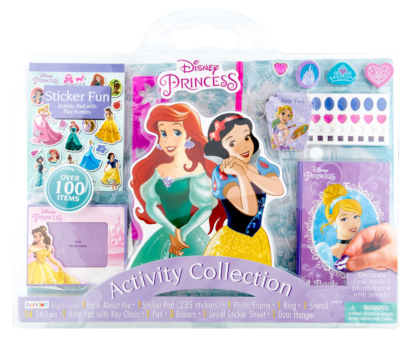 disney travel activity kit