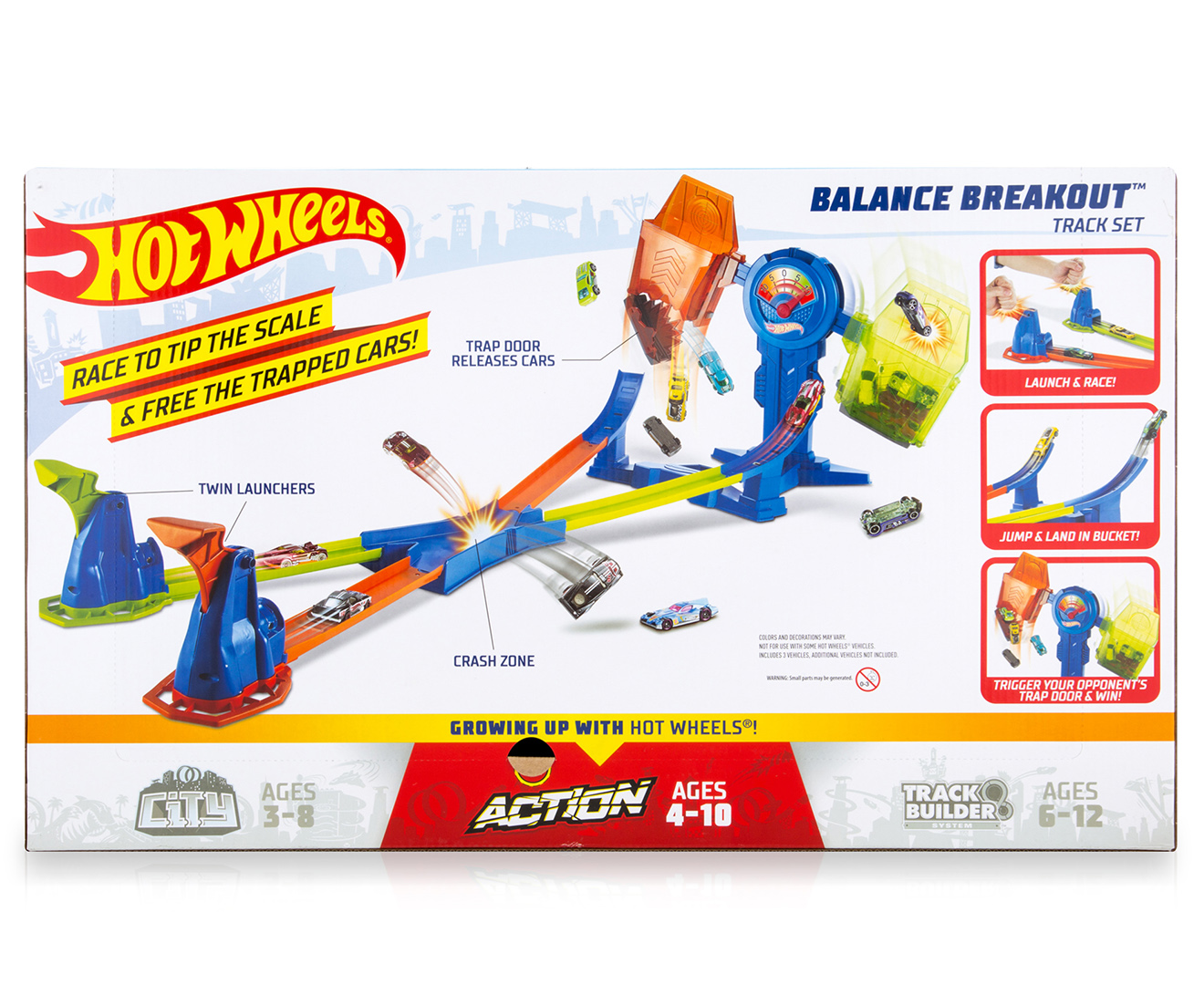 hot wheels action balance breakout