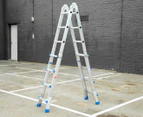 Greenlund Multi-Folding 4m Ladder w/ Platform