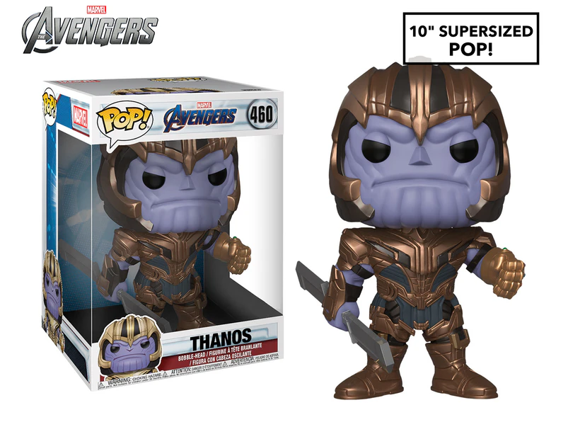 Avengers Endgame Thanos 10" Supersized Pop Vinyl Figure