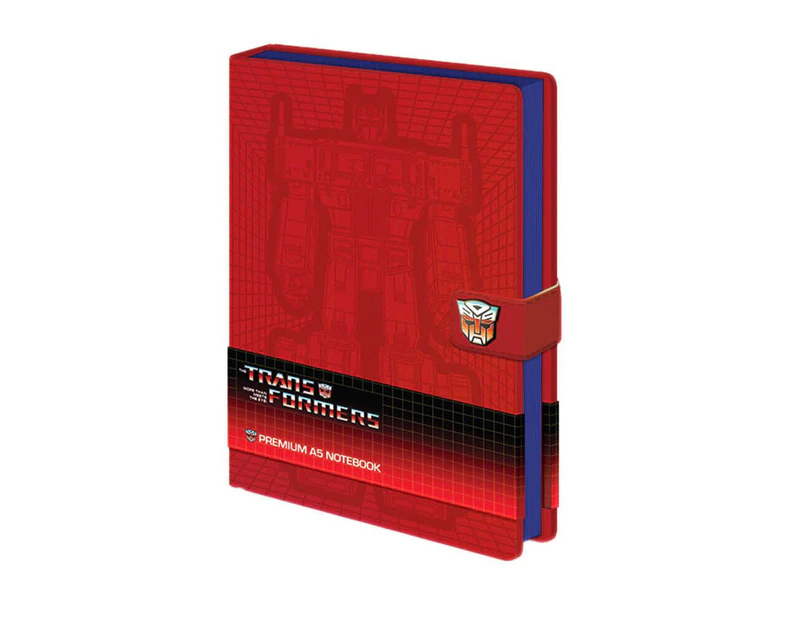 Transformers Optimus Prime A5 Premium Hardback Notebook