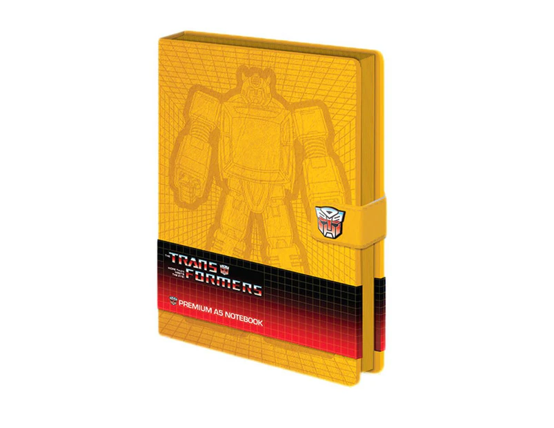 Transformers Bumblebee A5 Premium Hardback Notebook