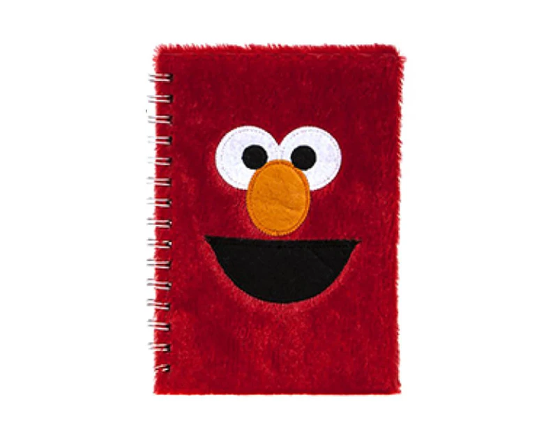 Sesame Street Elmo Plush A5 Notebook