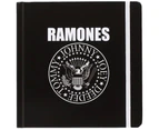 Ramones Presidential Seal Hardback Notebook