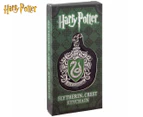 Harry Potter Slytherin Crest Keychain