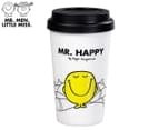 Mr Men 414mL Mr Happy Travel Mug 1