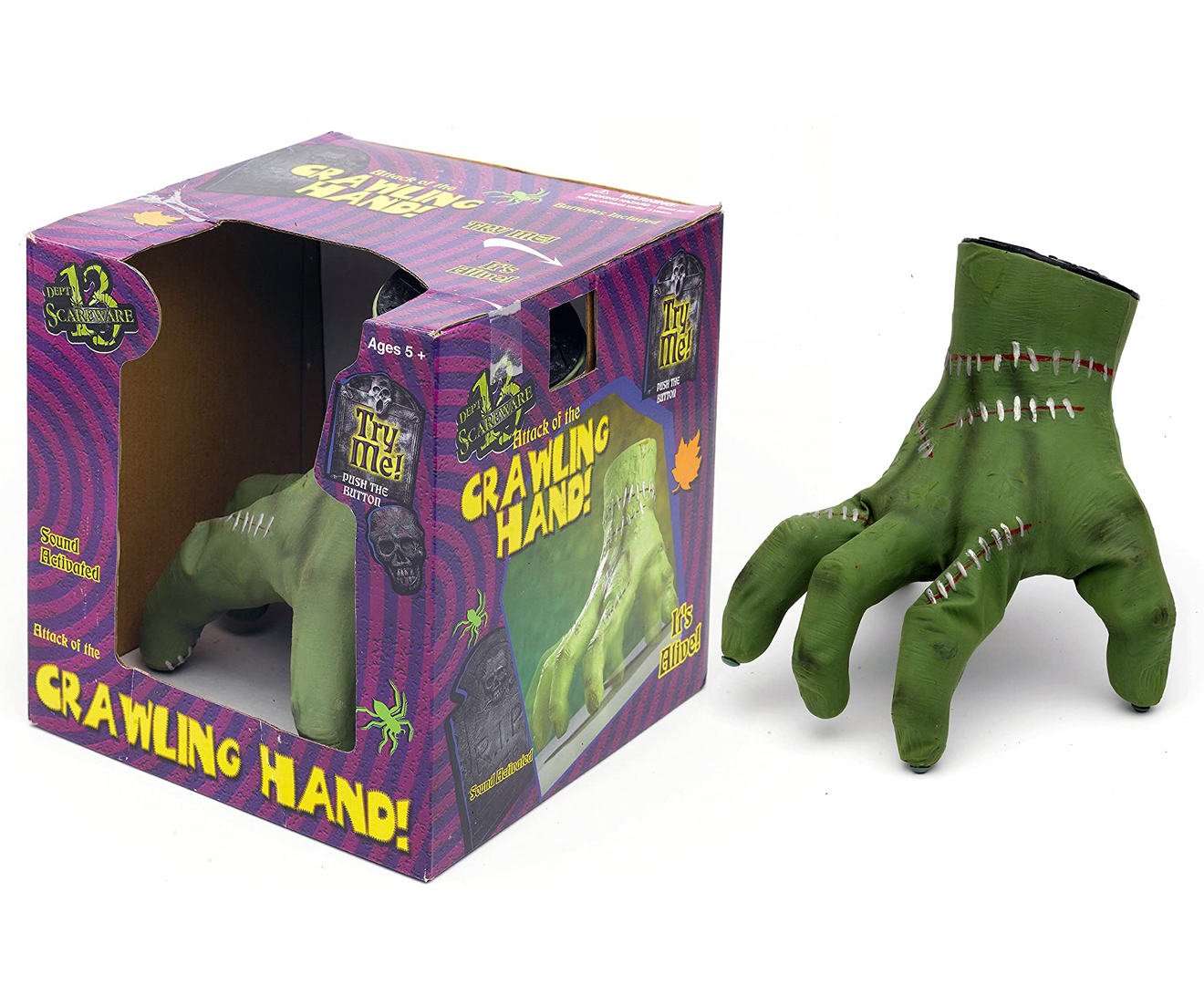 The Thing Crawling Hand