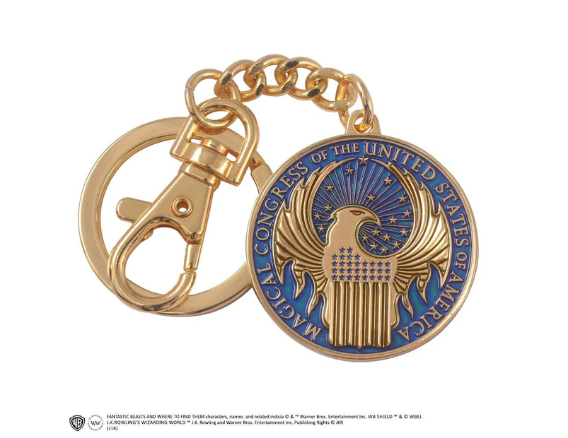 Fantastic Beasts and Where to Find Them MACUSA Keychain