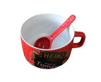 Heinz Tomato Soup Giant Soup Mug and Spoon