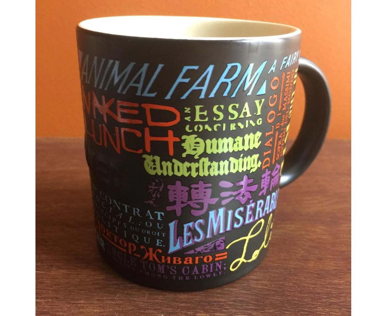 Banned Books Mug