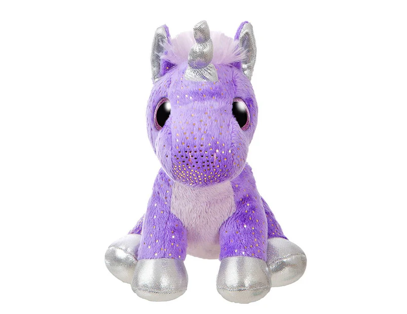 Sparkle Tales 7" Sprinkles Purple Unicorn Plush Toy
