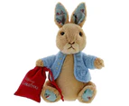 Peter Rabbit Christmas Small Plush Toy - 16cm