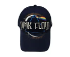 Pink Floyd Dark Side of the Moon Distressed Emblem Baseball Cap