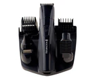 Remington Barber's Best 4-In-1 Personal Groomer/Shaver/Trimmer Cordless- PG526AU
