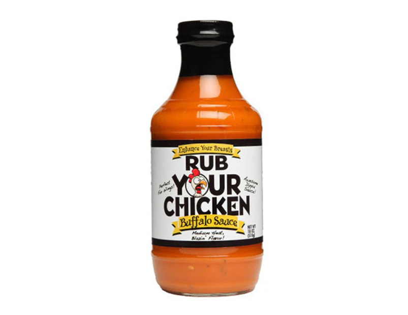 Rub Your Chicken Buffalo Sauce