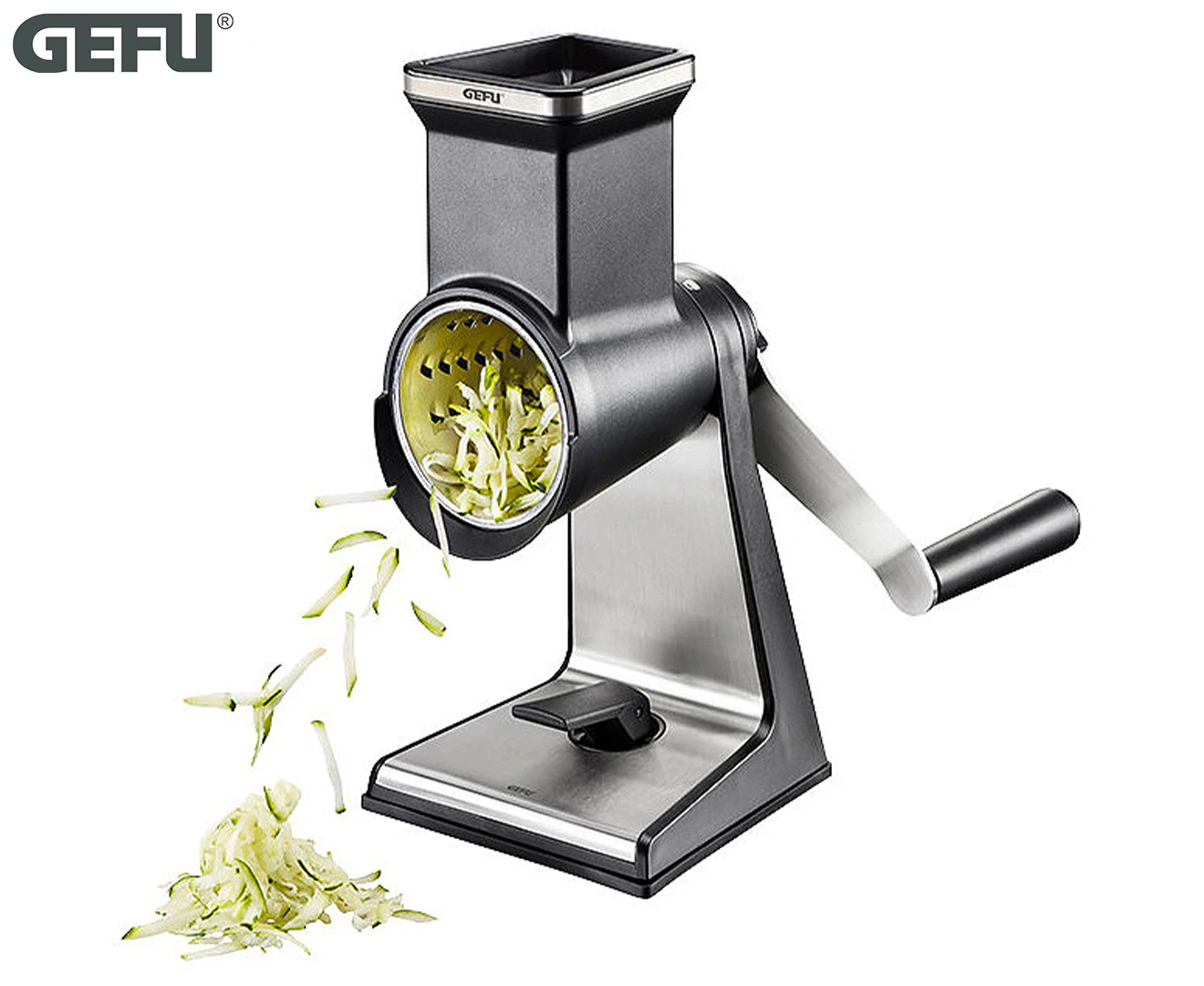 GEFU Transforma Rotary Grater