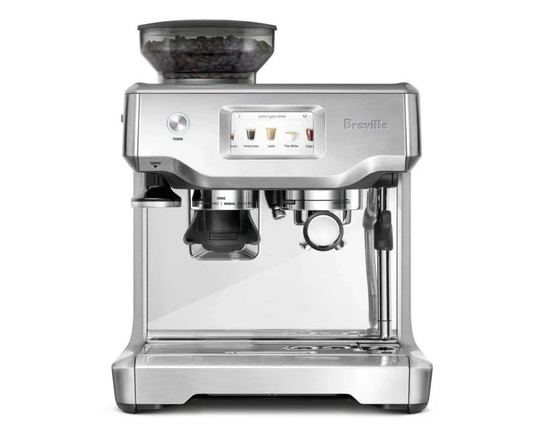 Breville BES880BSS the Barista Touch Espresso Coffee Machine