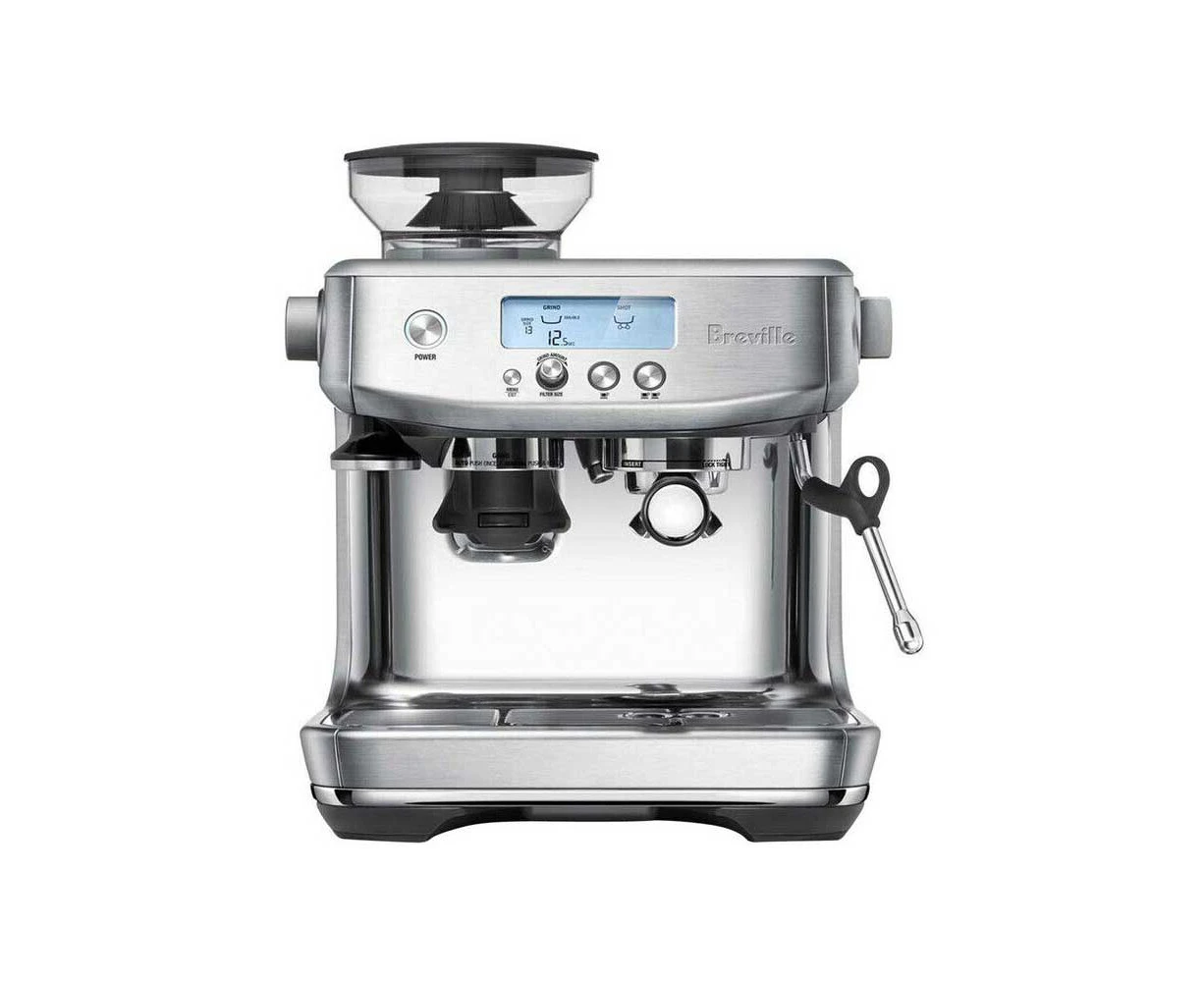 Breville BES878BSS the Barista Pro Espresso Coffee Machine