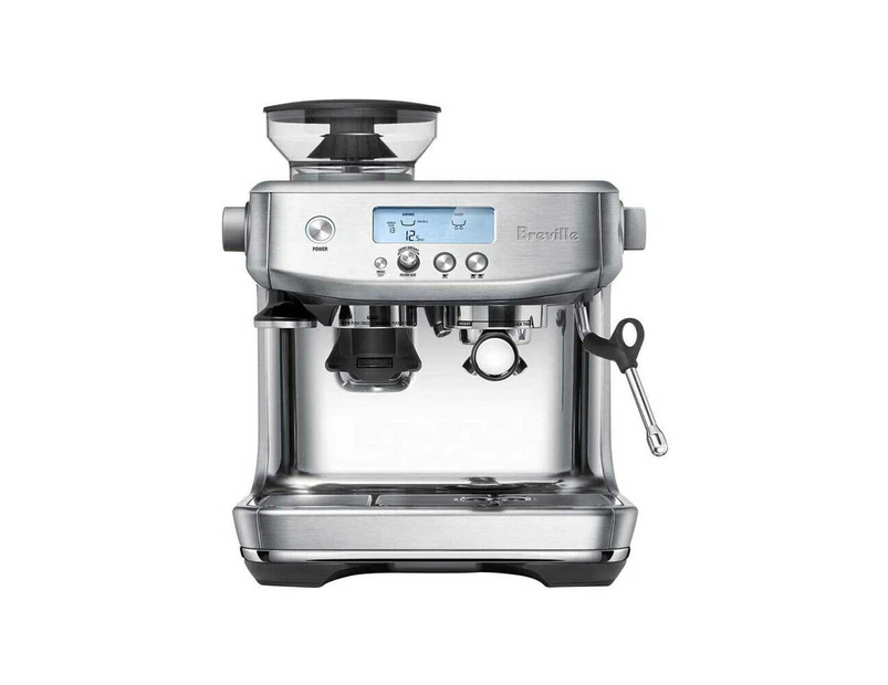 Breville BES878BSS the Barista Pro Espresso Coffee Machine