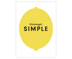 SIMPLE Hardcover Cookbook by Yotam Ottolenghi