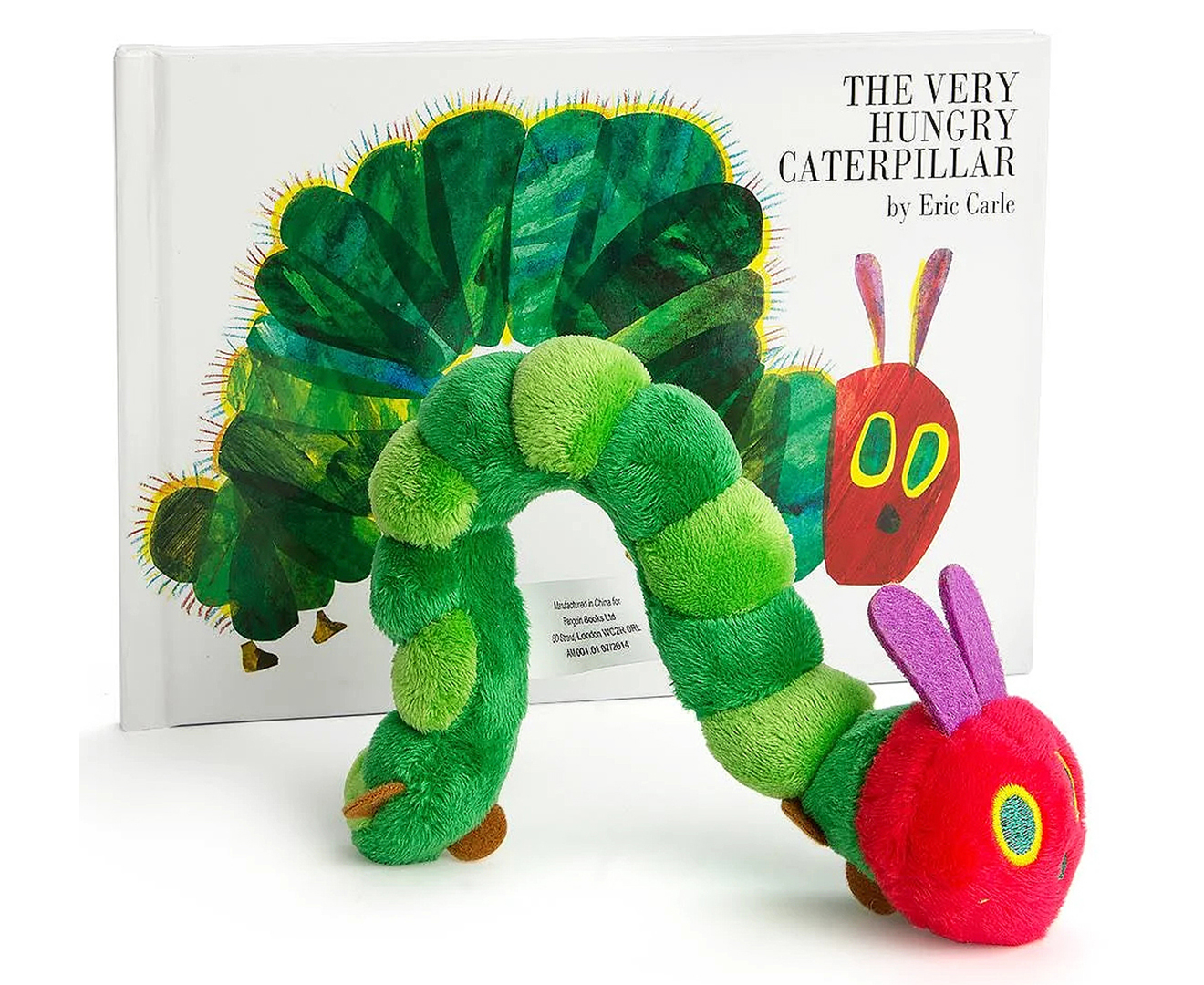 The Very Hungry Caterpillar Hardcover Book & Toy Gift Set.