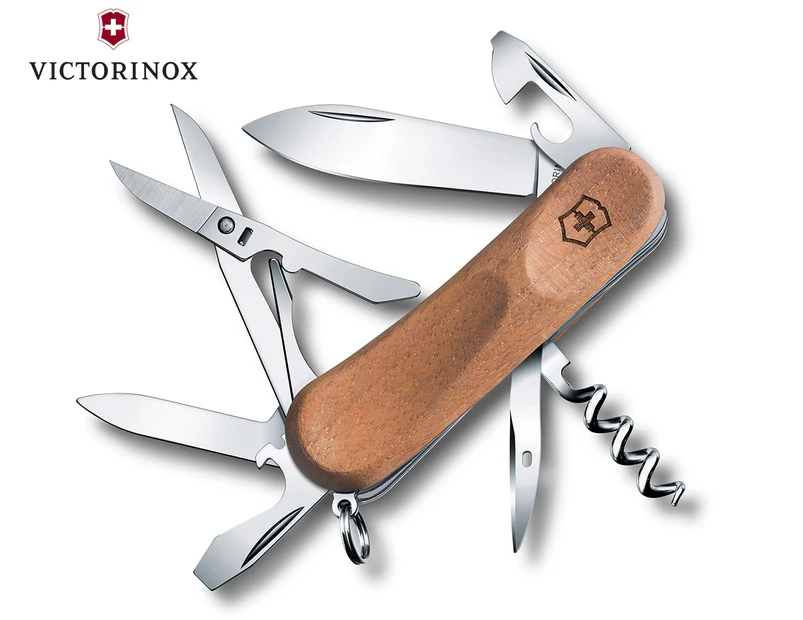 Victorinox Delemont Collection Evowood 14 Swiss Army Knife