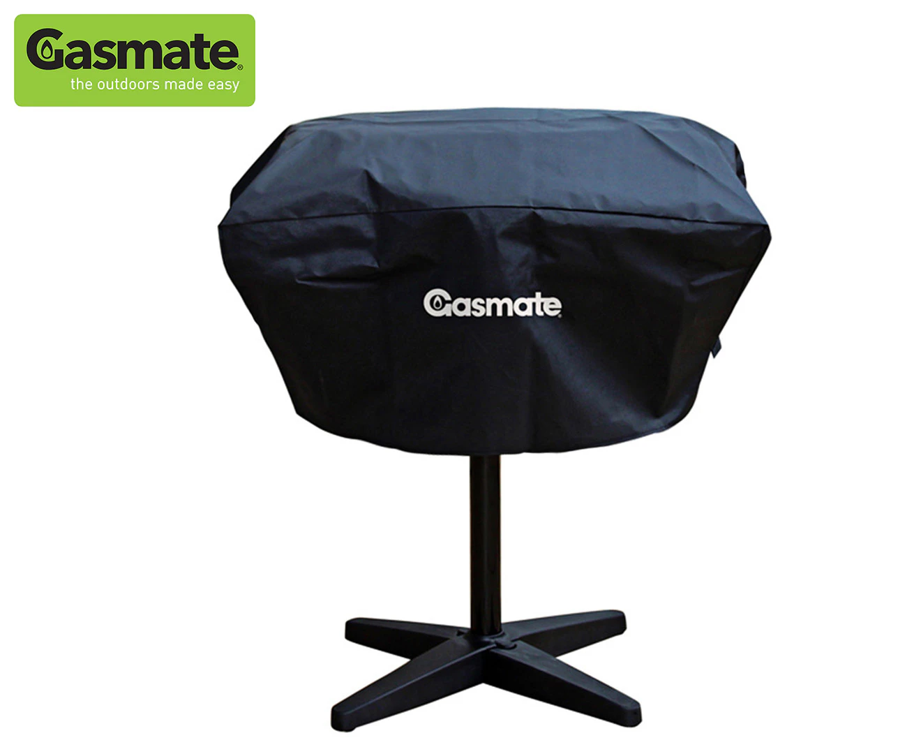 Gasmate Super Deluxe Portable BBQ Cover - Black