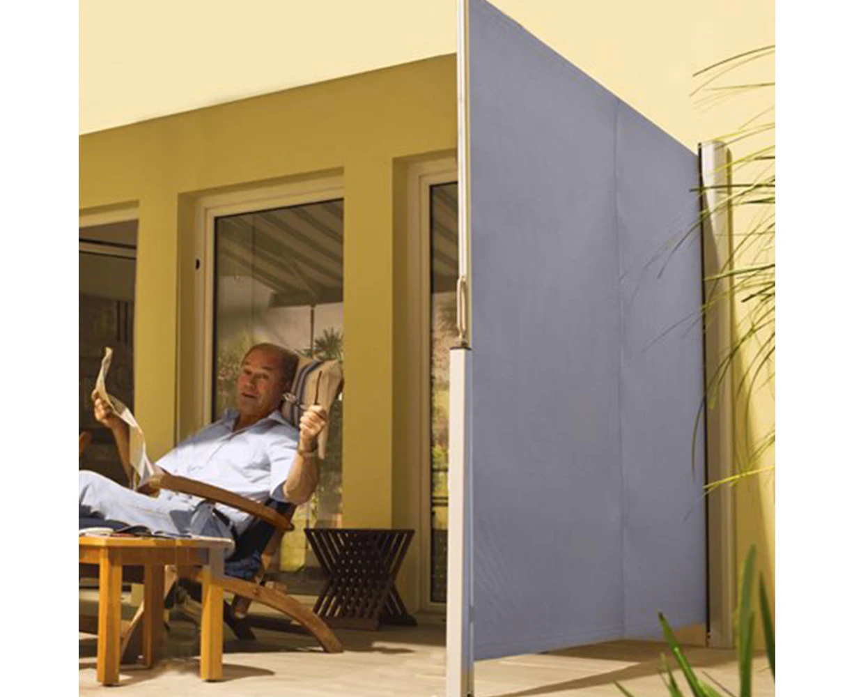 Excalibur Outdoor Living Retractable Privacy Side Screen & Sun Shade