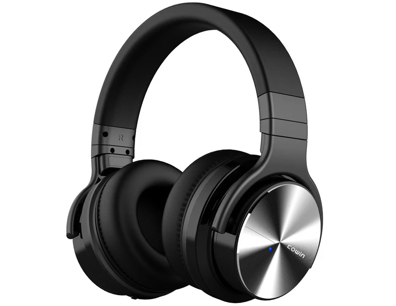 COWIN E7 PRO Active Noise Cancelling Bluetooth Headphones-Black