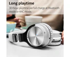 COWIN E7 PRO Active Noise Cancelling Bluetooth Headphones-White
