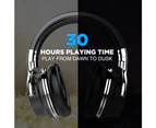 COWIN E7 Active Noise Cancelling Bluetooth Headphones-Black