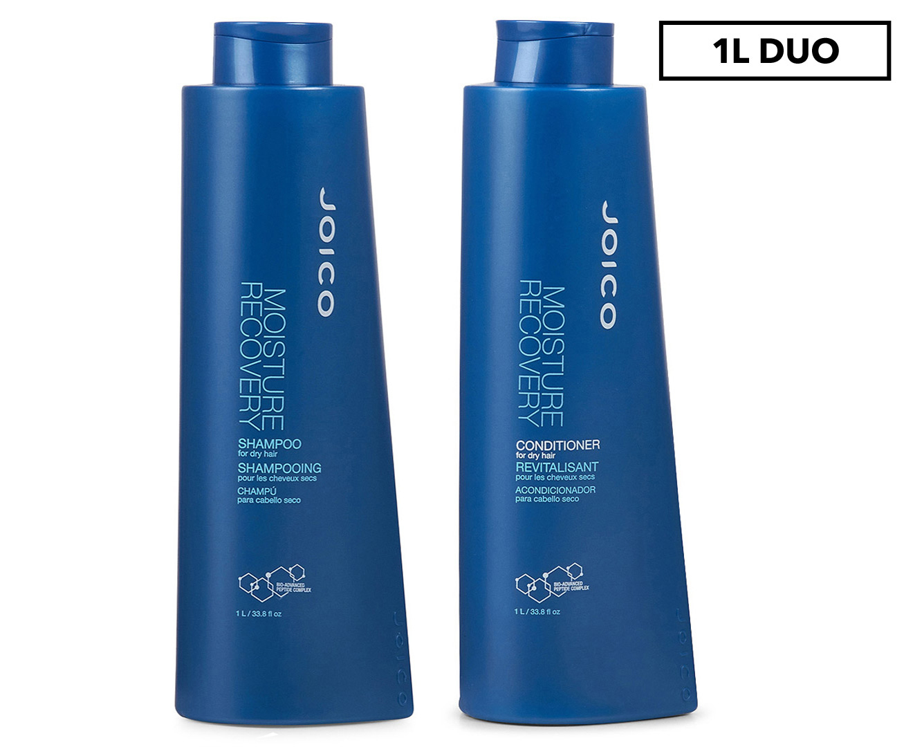 Joico Moisture Recovery Shampoo And Conditioner Pack 1l Nz 6952