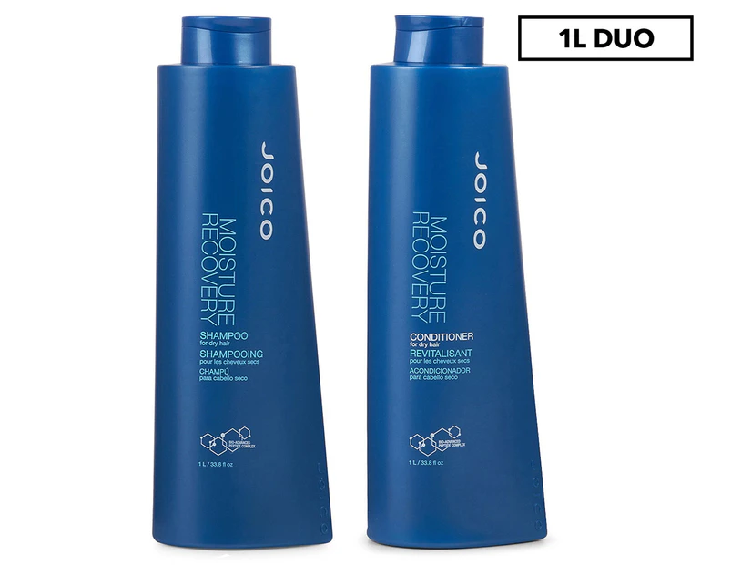 Joico Moisture Recovery Shampoo & Conditioner Pack 1L