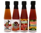 Global Hot Sauce 4-Pack 3