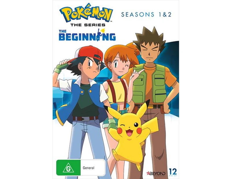 Pokemon - Season 1-2 | Collector's Edition DVD