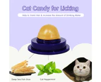 Long Effect Edible Catnip Sugar Cat Nutrition Cream Licking Solid Candy Kittens Healthy Care Cat Snack Energy Sweet Ball