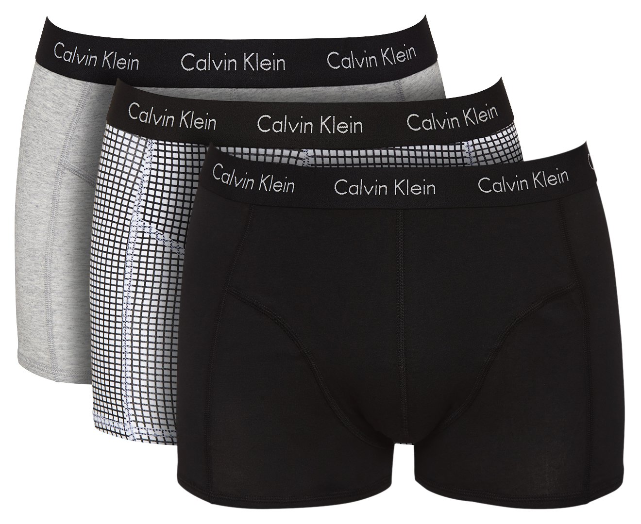 calvin klein elements comfort fit trunks