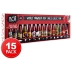 World Traveler Hot Sauce 15-Pack 1