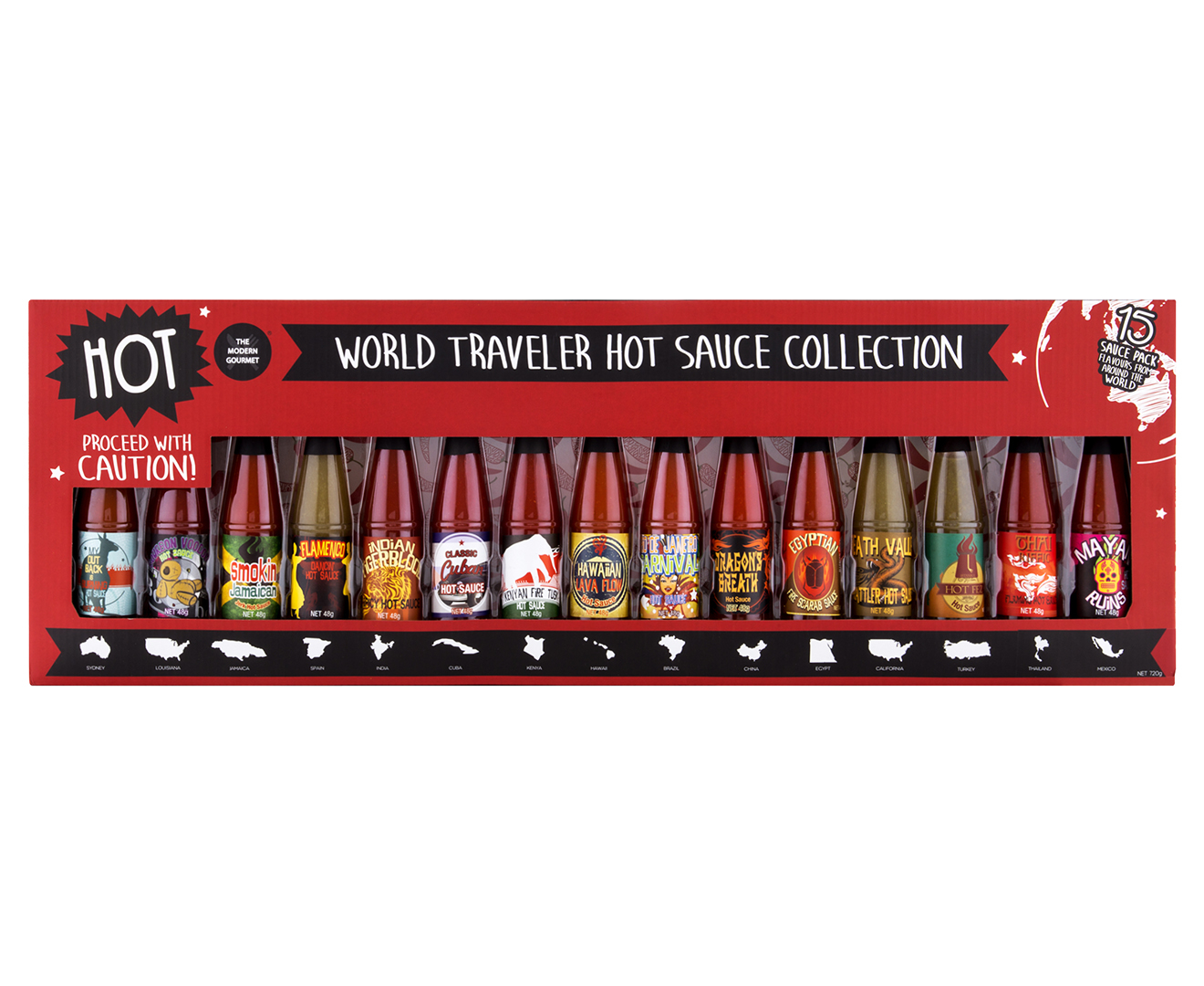 world traveller hot sauces