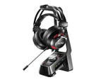 Adata EMIX H30 Gaming Headset + SOLOX F30 Amplifier Virtual 7.1 Surround Audio - SOLOX F30+EMIX H30
