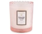 Voluspa Panjore Lychee Scalloped Edge Glass Candle 176g 2