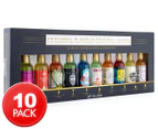 Global Cocktail Mixers World Tour Collection 10-Pack