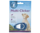 AB Tools CLIX Multi Clicker Dog Puppy Training Volume Controlled Clicker With Free Guide