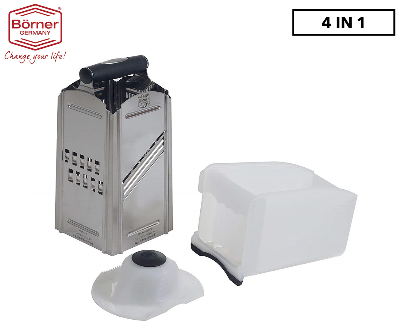 Börner Combi Chef 4-in-1 Food Slicer & Grater