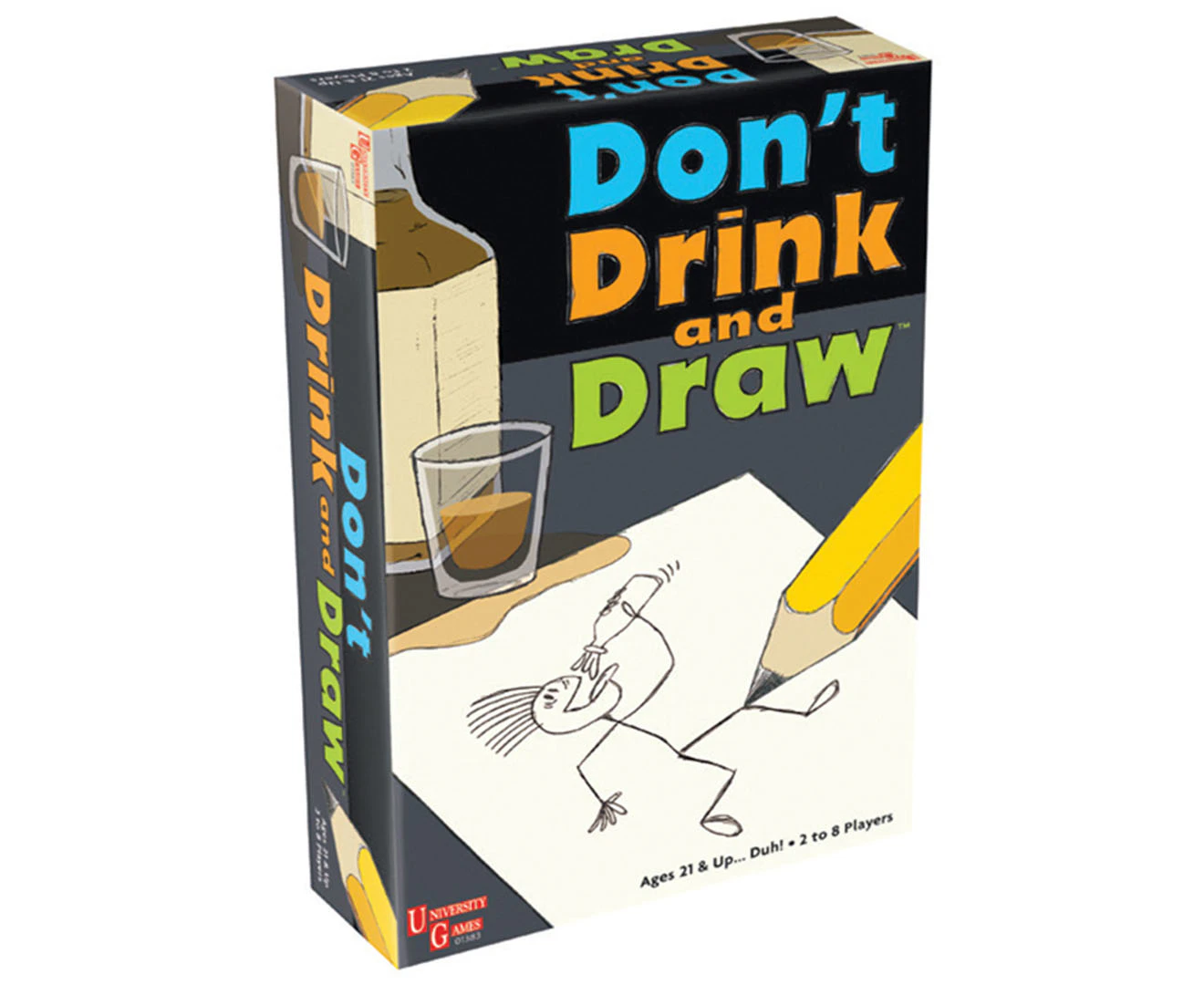 Don't Drink and Draw Board Game