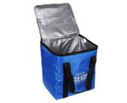 White Magic 45L Jumbo Handy Cart Insulated Cool Bag - Blue