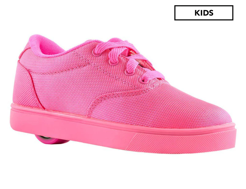 Heelys Girls' Launch Roller Shoes - Ballistic Nylon Pink