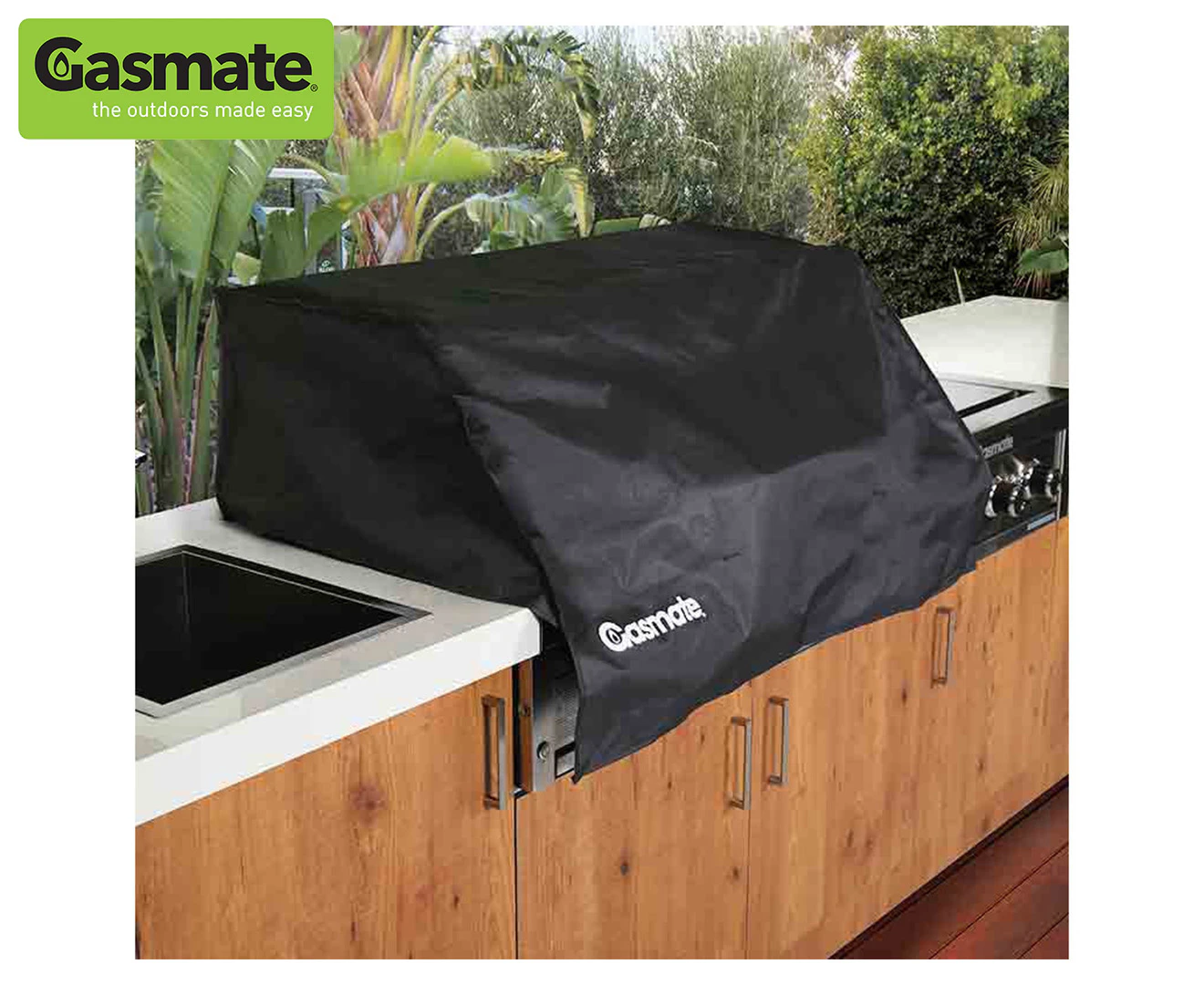 Gasmate Built-In 6 Burner BBQ Cover