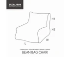 Excalibur Outdoor Bean Bag Chair